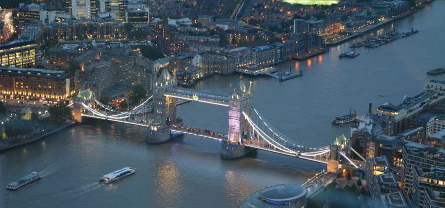 Top 5 places to visit in London