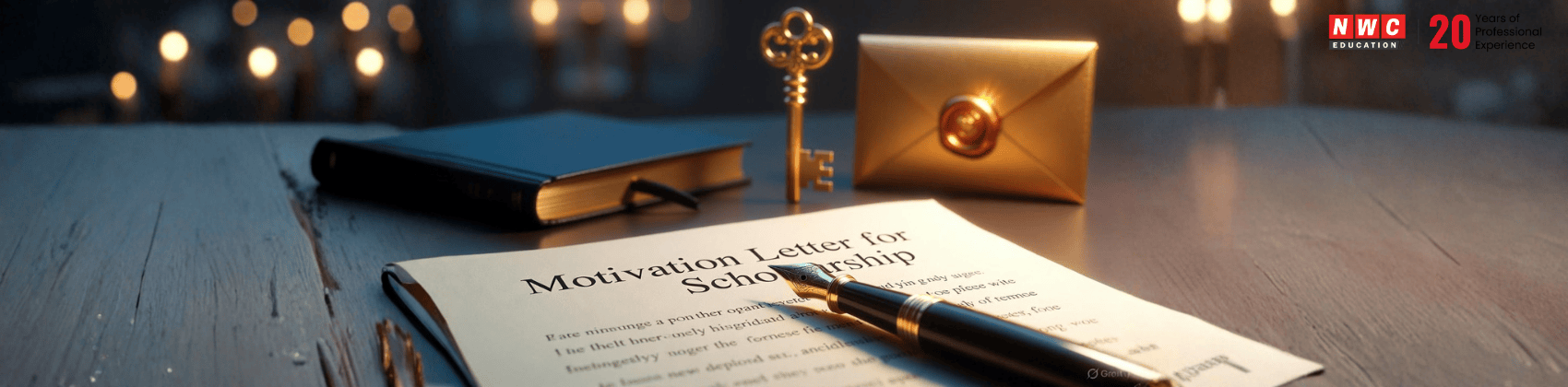 How to Write a Motivation Letter for Scholarship with Samples