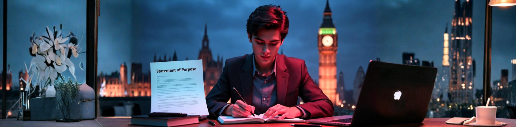 How to Write a Statement of Purpose (SOP) for UK University