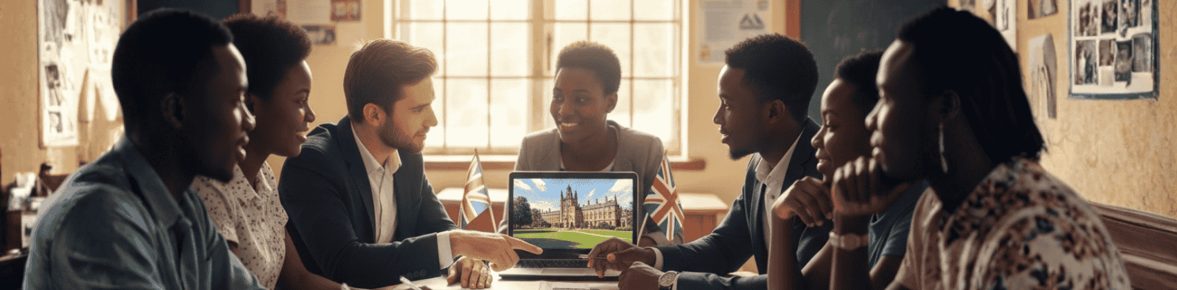 Apply to UK Universities from Ghana with NWC Education